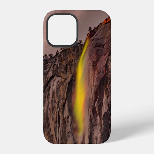 FUNDA PARA iPhone CASCADAS BAJO CIELOS BLANCOS (Reverso )