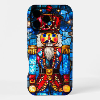 Funda Para iPhone 16 Pro Max Cascanueces de Vidrio Pintado Iluminado