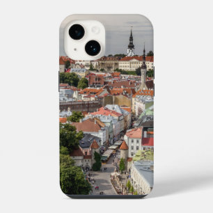 Funda Para iPhone 14 Casco antiguo de Tallin Estonia