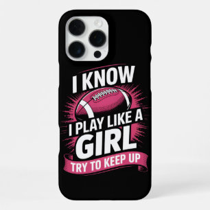 Funda Para iPhone 16 Pro Max Casco de Fútbol Americano Bandera de EE. UU.