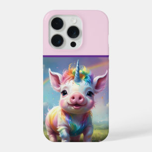 "Cascos Mágicos: El Cerdo Unicornio Arcoíris"