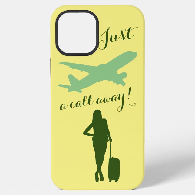 Funda para iPhone Case-Mate 12 Pro Max A Call Away (Reverso )