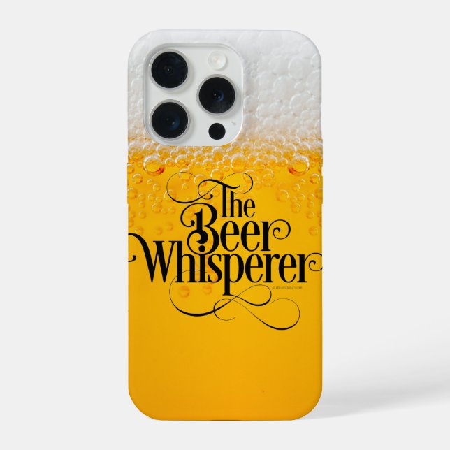 Funda para iPhone Case-Mate Beer Whisperer (Reverso )