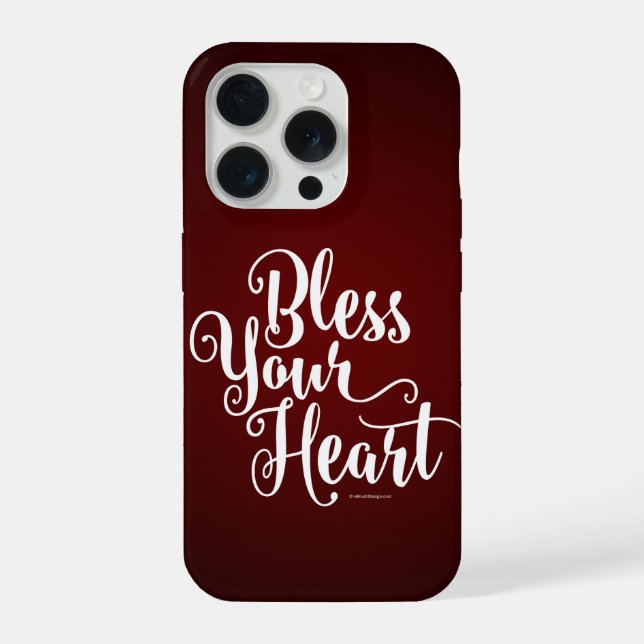 Funda para iPhone Case-Mate Bless Your Heart (Reverso )
