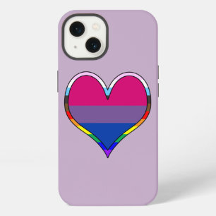Funda para iPhone Case-Mate con corazón de orgullo