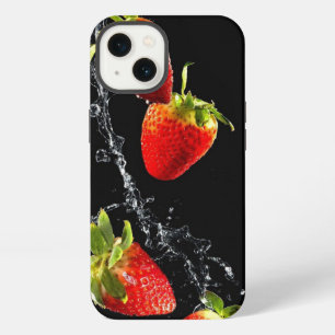 Funda para iPhone Case-Mate con estampado de fresa