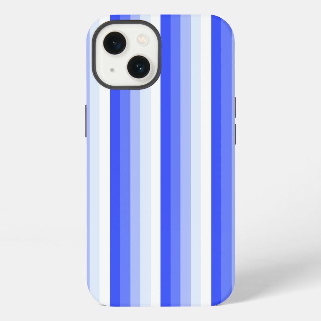Funda para iPhone Case-Mate con franjas de sombra  (Reverso )