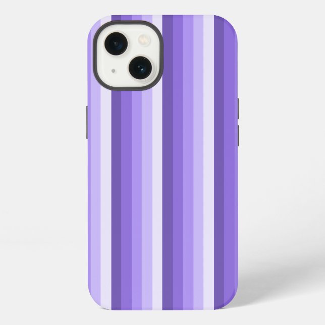 Funda para iPhone Case-Mate con franjas de sombra  (Reverso )