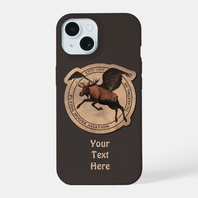 Funda para iPhone Case-Mate con parche de Flying M (Reverso )