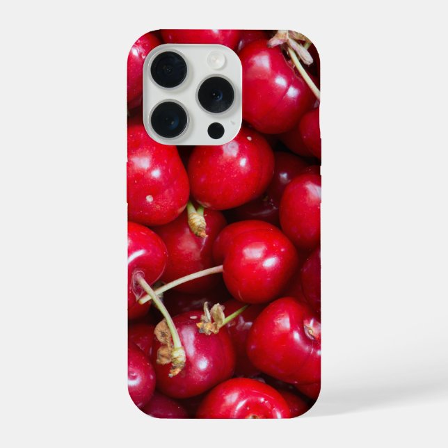 Funda para iPhone Case-Mate con patrón de cereza d (Reverso )
