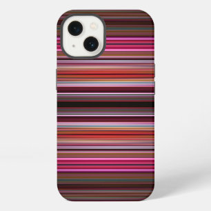 Funda para iPhone Case-Mate con patrón de rayas ro