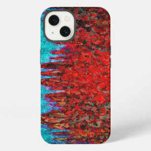 Funda para iPhone Case-Mate con textura de fuego y