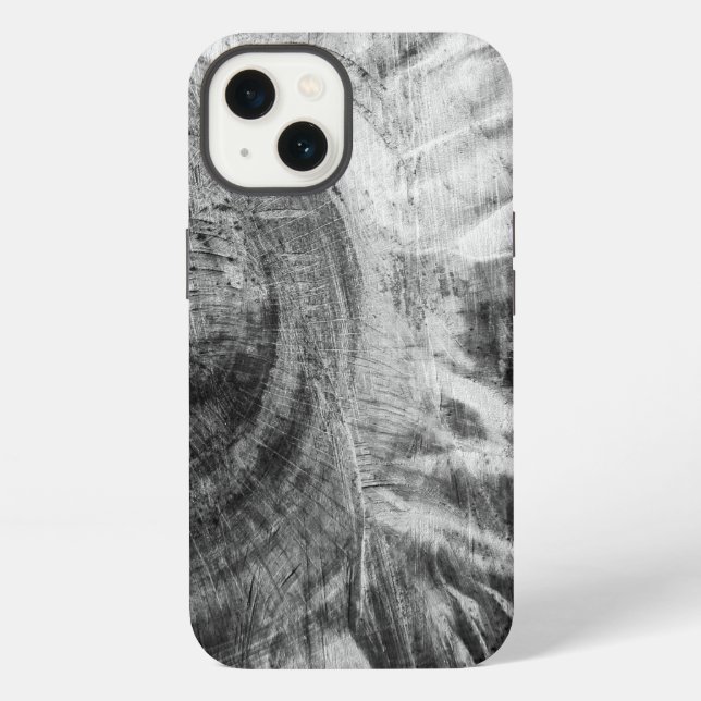 Funda para iPhone Case-Mate con textura de madera  (Reverso )
