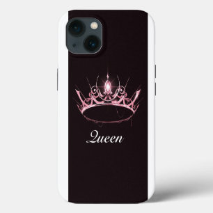 Funda para iPhone Case-Mate corona rosa