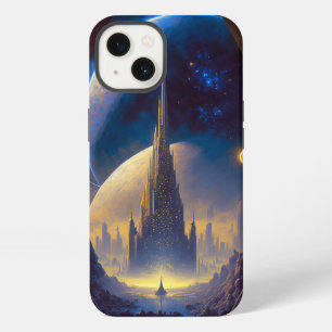 Funda para iPhone Case-Mate de Arte de Ciencia Fic