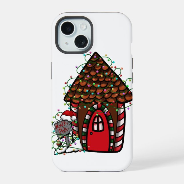 Funda para iPhone Case-Mate de casa de pan de jeng (Reverso )