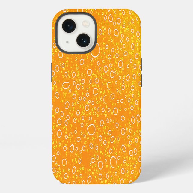 Funda para iPhone Case-Mate de cerveza colorida (Reverso )