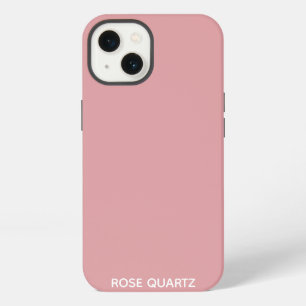 Funda para iPhone Case-Mate de color rosa cuarzo r