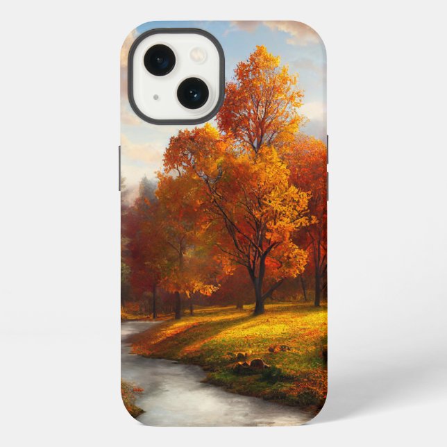 Funda para iPhone Case-Mate de estética de otoño (Reverso )