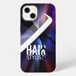 Funda para iPhone Case-Mate de estilista de cabell