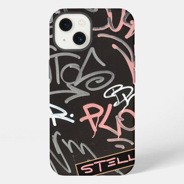 Funda para iPhone Case-Mate de estilo graffiti urb (Reverso )