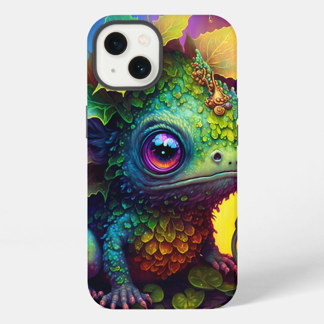 Funda para iPhone Case-Mate de Fantasía de Monstru (Reverso )