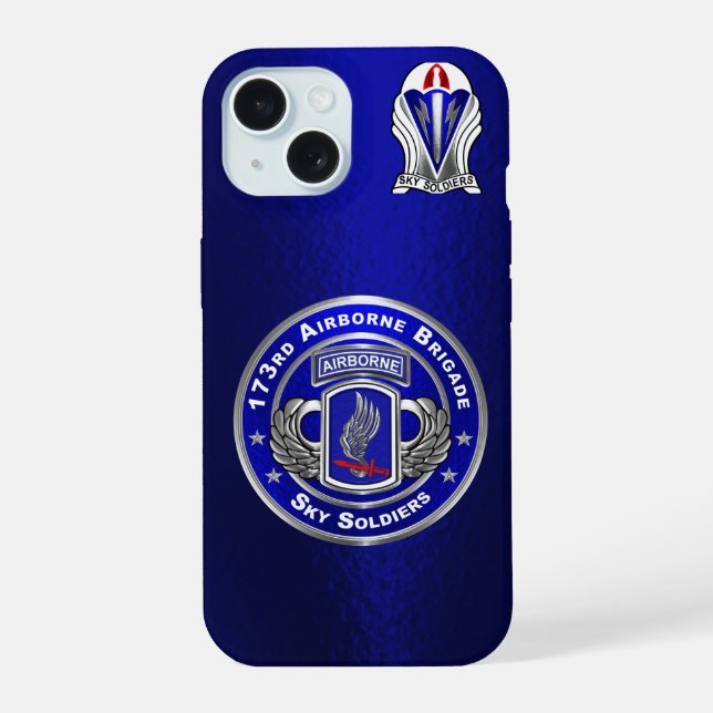 Funda para iPhone Case-Mate de la Brigada Aerotran (Reverso )