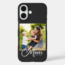 Funda para iPhone Case-Mate de Mamá Negra Establec