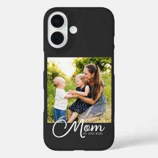 Funda para iPhone Case-Mate de Mamá Negra Establec