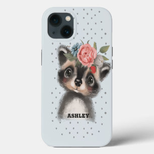 Funda para iPhone Case-Mate de Mapache Bebé
