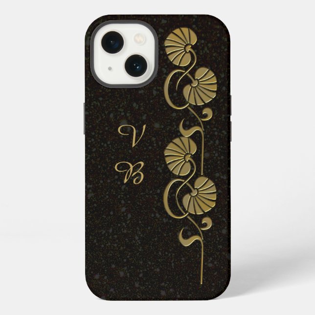 Funda para iPhone Case-Mate de "oro" palma (Reverso )