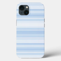 Funda para iPhone Case-Mate de rayas azul bebé