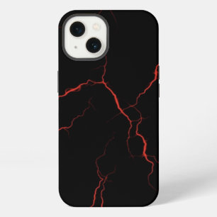Funda para iPhone Case-Mate de Rayo Rojo