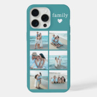 Funda para iPhone Case-Mate Familia 6 Foto Teal