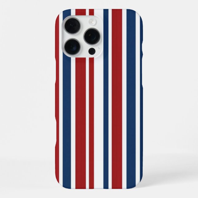 Funda Para iPhone Case-Mate Franjas Coloridas (Reverso )