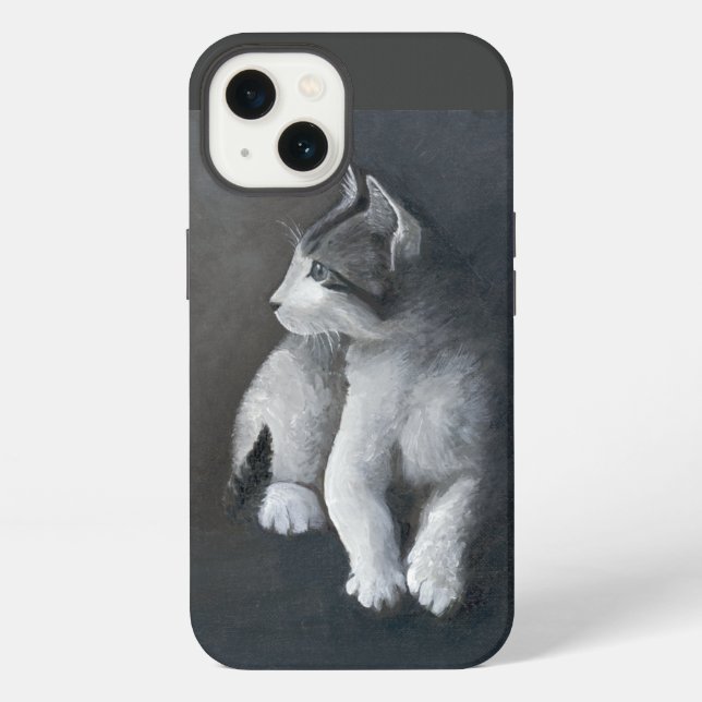 Funda para iPhone Case-Mate Gatito Atigrado (Reverso )