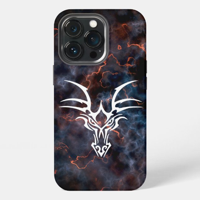 Funda Para iPhone Case-Mate iPhone Coques Ciel et enfer dragon (Reverso )