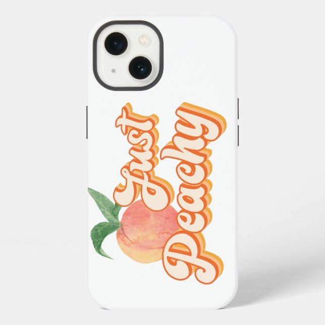 Funda para iPhone Case-Mate Just Peachy (Reverso )