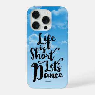 Funda para iPhone Case-Mate La Vida Es Corta ¡Bail