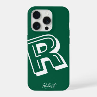 Funda para iPhone Case-Mate minimalista inicial ve