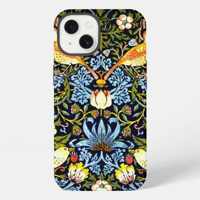 Funda para iPhone Case-Mate Morris - Strawberry Th (Reverso )
