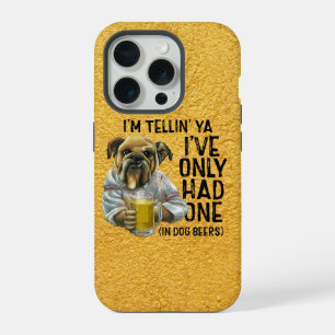 Funda para iPhone Case-Mate Perros Cerveza
