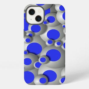 Funda para iPhone Case-Mate Royal Blue Burbujas An
