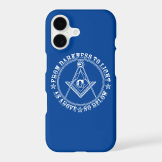 Funda para iPhone Case-Mate símbolo de la masonerí