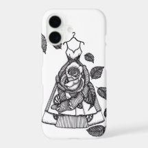 Funda para iPhone Case-Mate Surrealista Rosa Vesti