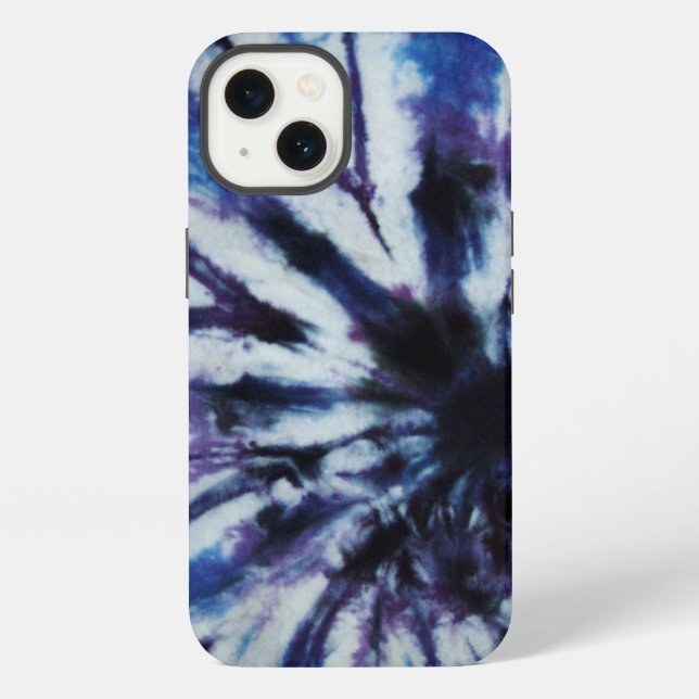 Funda para iPhone Case-Mate Tie Dye Azul (Reverso )