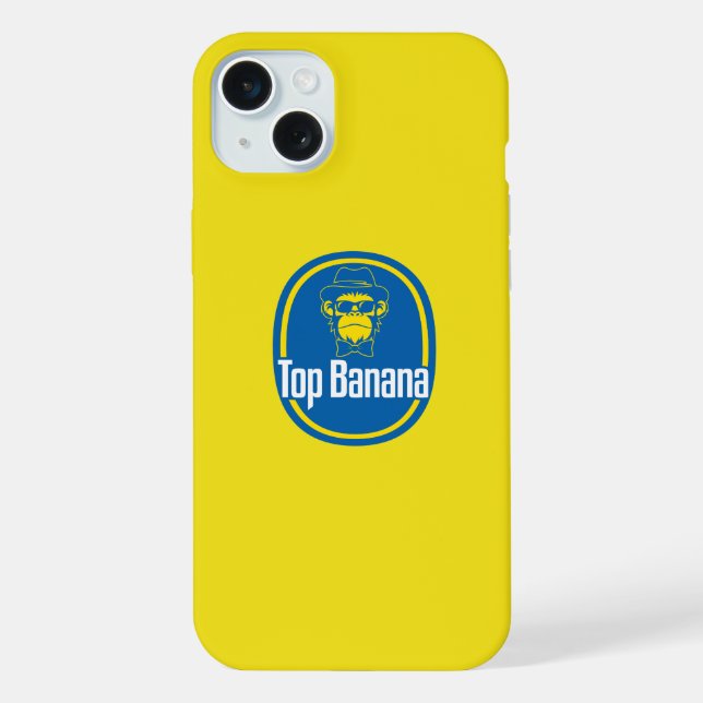 Funda para iPhone Case-Mate Top Banana (Reverso )
