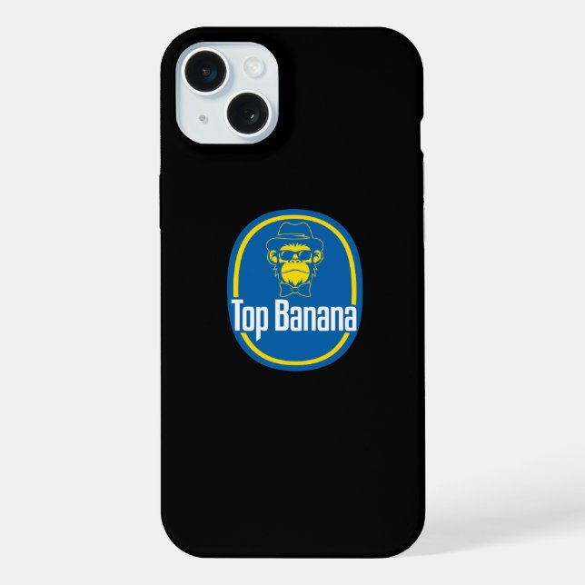 Funda para iPhone Case-Mate Top Banana (Reverso )