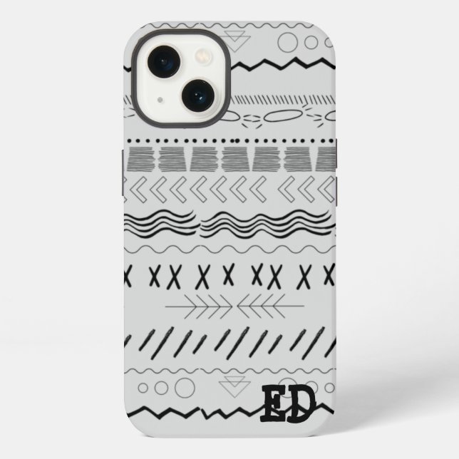 Funda para iPhone Case-Mate TRIBAL LINE(LG) (Reverso )