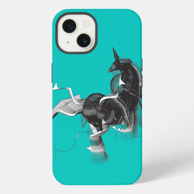 Funda para iPhone Case-Mate Unicornio Digital (Reverso )